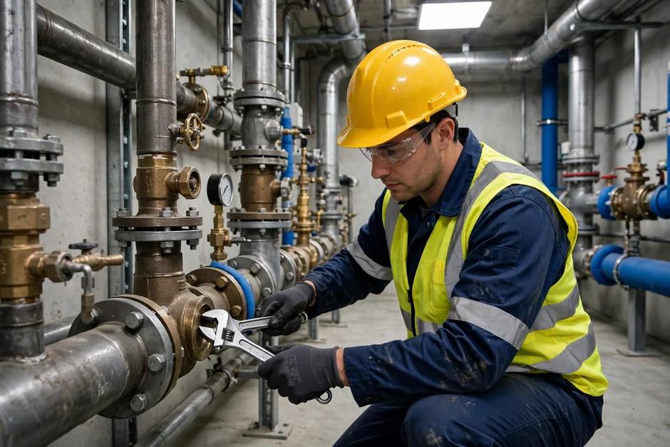 Commercial Plumbing by PrimeFix Plumbing Cerritos CA