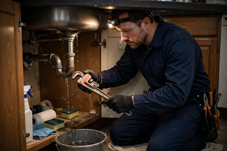 Sewer Line Cleaning