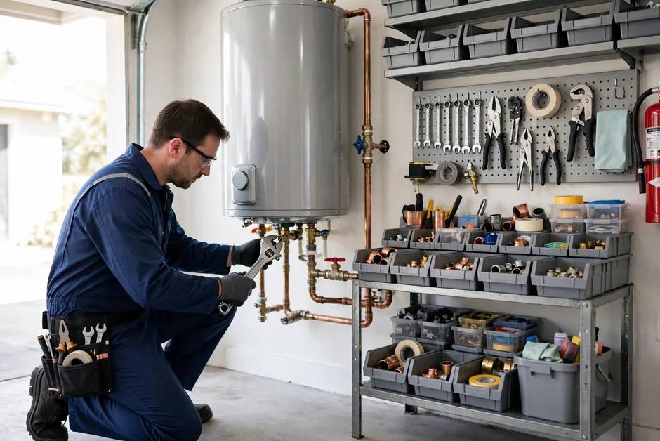 plumber for Cerritos homes