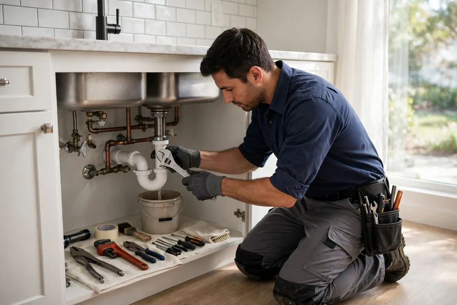 Sink Repair