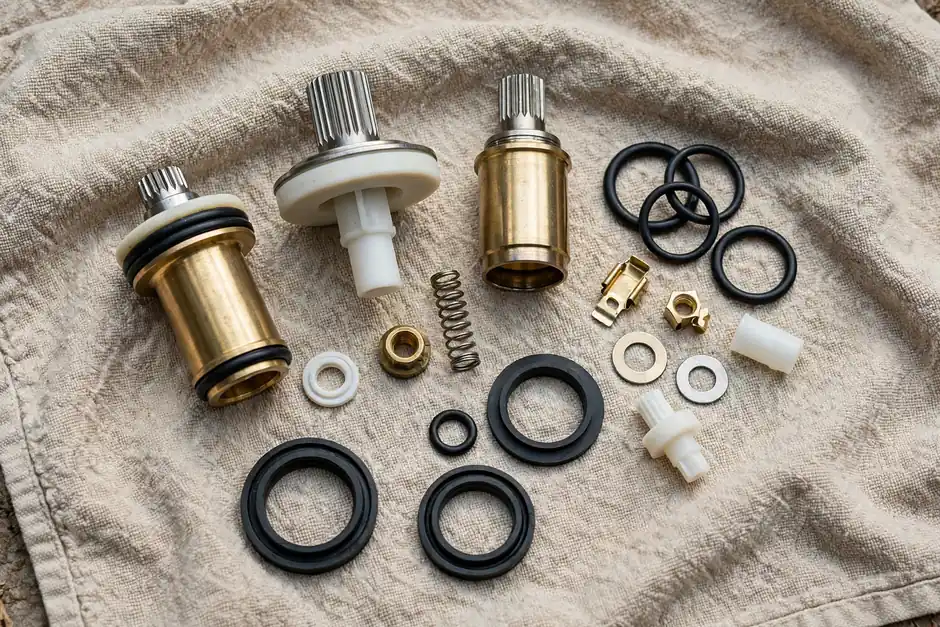 Faucet cartridge replacement