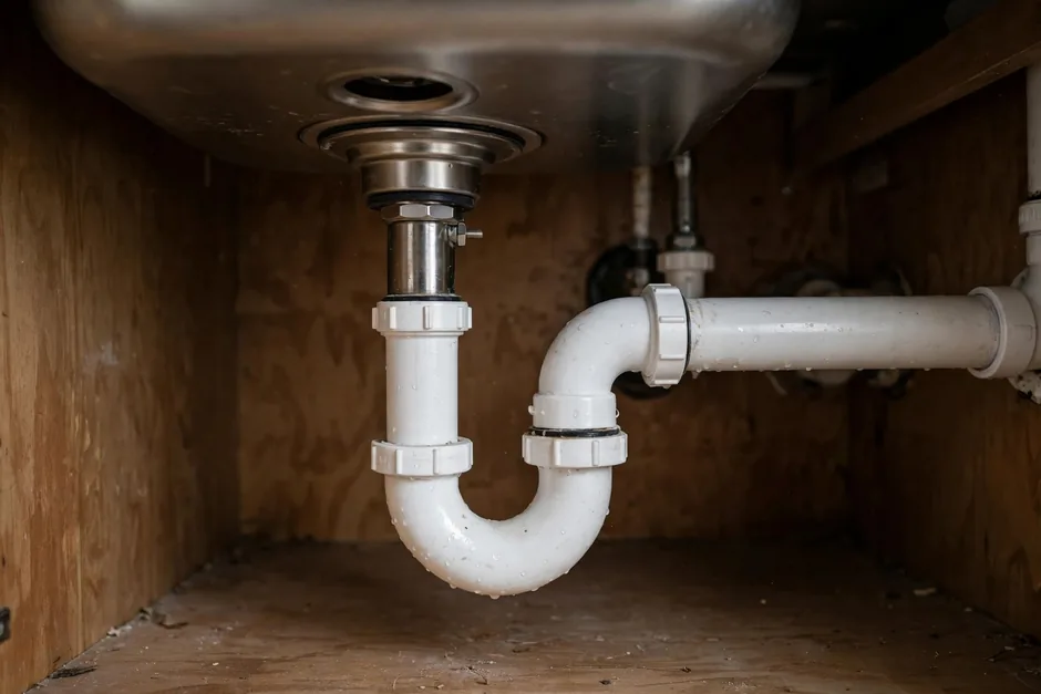 Kitchen drain assembly